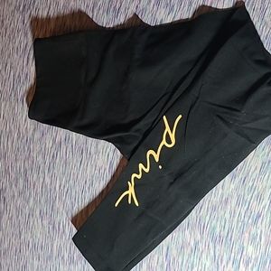 VS PINK cotton leggings